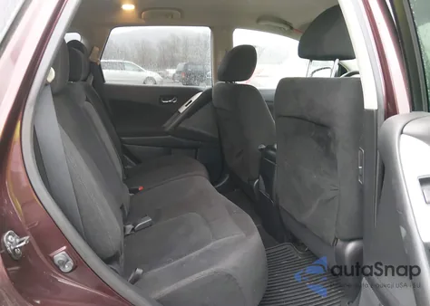 2013 Nissan Murano S from USA, damaged, VIN JN8AZ1MW8DW317014